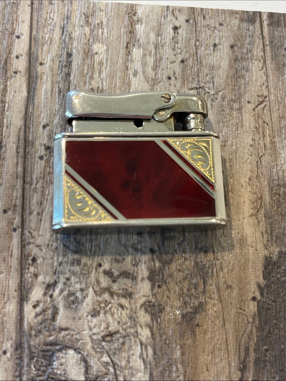 Vintage Ibelo Monopol Art Deco German Made Lighter